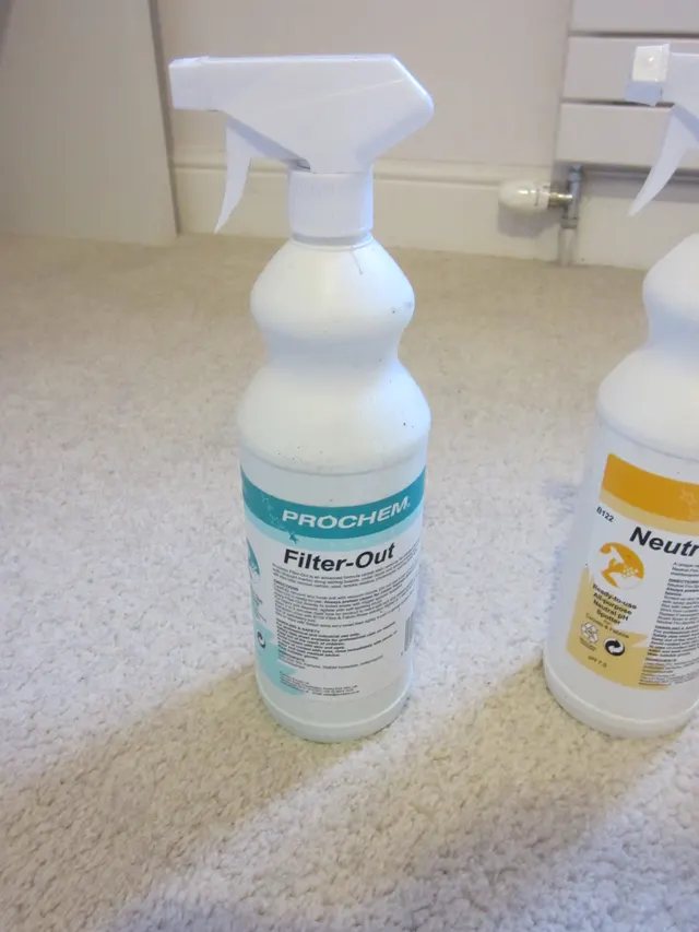 Prochem Filter-Out and Neutral cleaning products