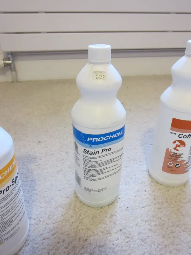 Prochem Stain Pro and other stain treatments